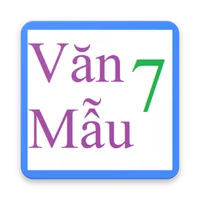 Văn mẫu lớp 7 icon
