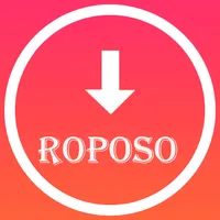 Roposo video downloader icon