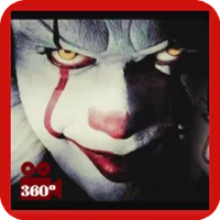 😱 horror videos 360 degrees v icon