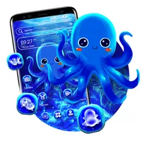 Cute Octopus Theme icon