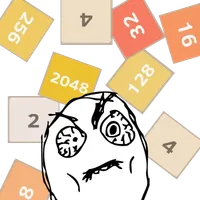 Meme 2048 icon