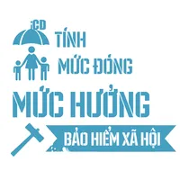 iCheDoBHXH - Tính mức đóng, mứ icon