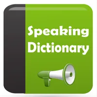 Speaking Dictionary icon