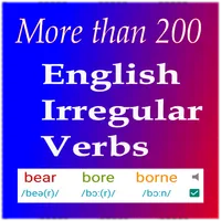 English Irregular Verbs icon