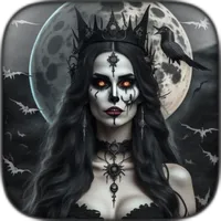 Gothic Wallpaper Black Horror icon