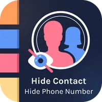 Hide Contact Hide Phone Number icon