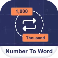 Numbers to Words Convertor App icon