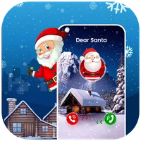 Video Call From Santa Claus icon