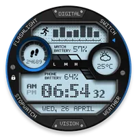 Digital Vision Watch Face icon