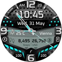 Visor Watch Face icon