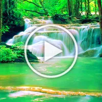 Waterfall Live Wallpaper 4K icon