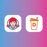 Wendy’s & DUNKIN’ Georgia icon