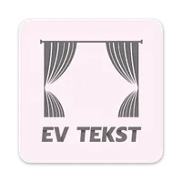 Ev Tekst icon