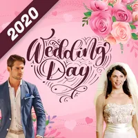Wedding Photo Frame - Marriage icon
