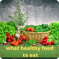 what healthy food to eat icon