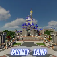 Mod Disney land For MCPE icon