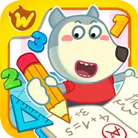 Wolfoo Math Game Baby Learning icon