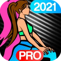 Home Workout Female FitnessPRO icon