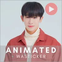 Wonho Animated WASticker icon