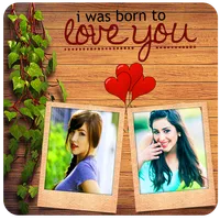 Couple Love photo editor icon