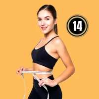 Lose weight in 14 days - women icon