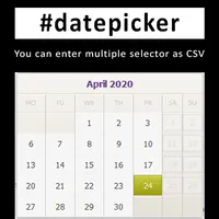 WP Datepicker icon