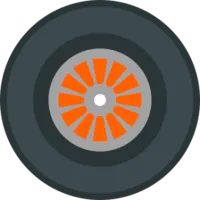 B737 Brake cooling icon