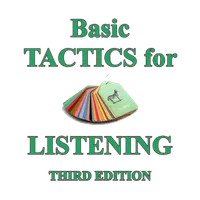 Basic Tactics for Listening, 3 icon