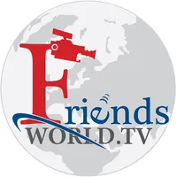 Friends world TV icon
