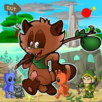 fox the adventurous icon