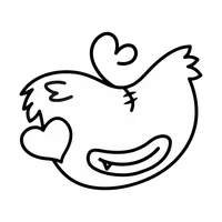 How to draw hagi wagi icon
