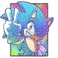 How to draw a hedgehog icon