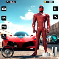 GT Car Games: Super Hero Racer icon