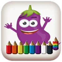 Coloring Painting - Vegetable icon