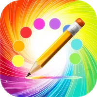 Rainbow Draw and Doodle icon