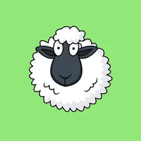 Counting sheep icon