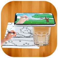 AR Drawing : Trace Sketch Copy icon