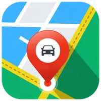 Voice GPS Navigation on Map icon