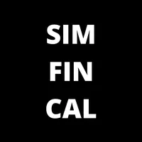 Simple finance calculator icon