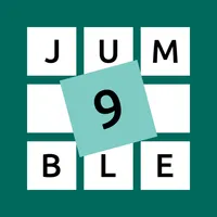 9 Letter Jumble: Anagram Games icon