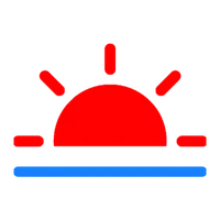 Suntime - Sunrise and Sunset W icon