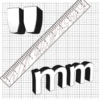 Zoll - mm icon