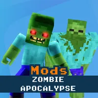 Zombie Mods for Minecraft PE icon