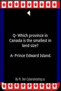 Canada Info screenshot 0