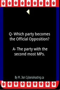 Canada Info screenshot 1