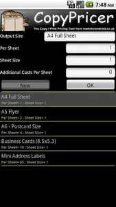 CopyPricer screenshot 1