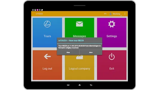 CarLo inTOUCH screenshot 1