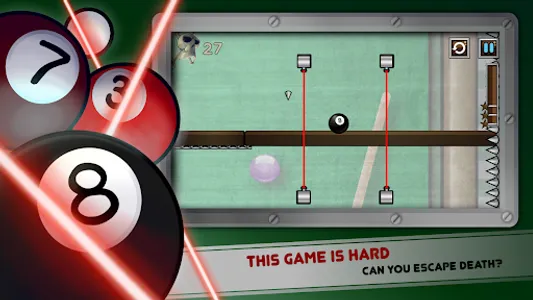 Trap Ball Pool Edition screenshot 1
