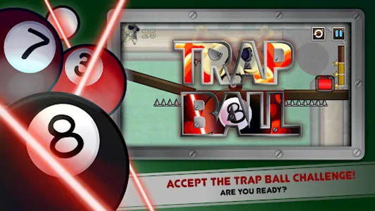 Trap Ball Pool Edition screenshot 2