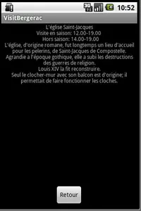 VisitBergerac screenshot 1